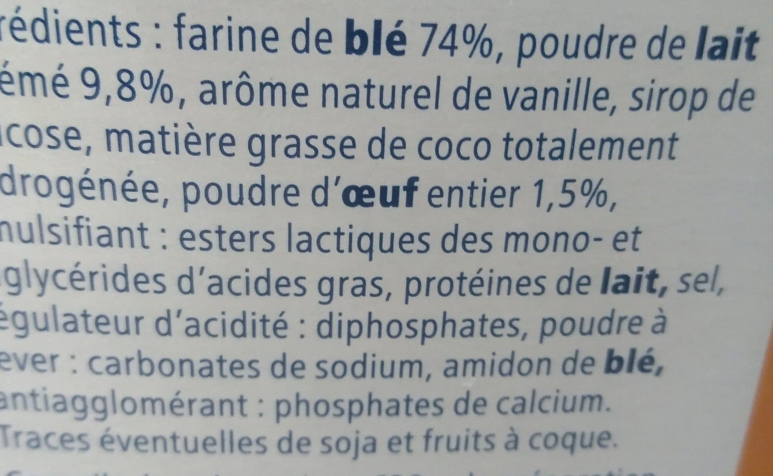 Metro Préparation Pâte à Gaufres packshot
