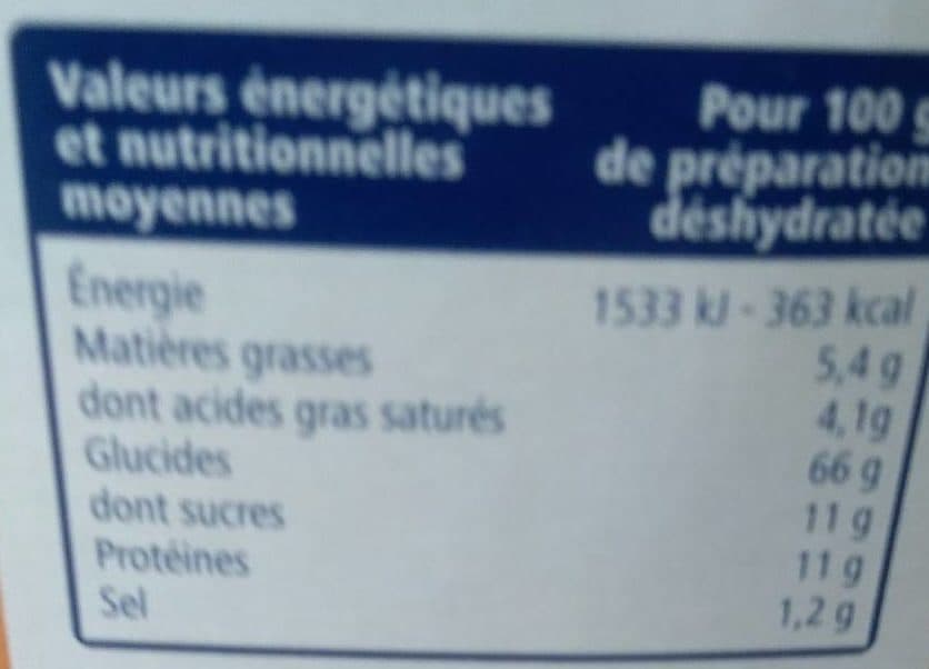 Metro Préparation Pâte à Gaufres packshot