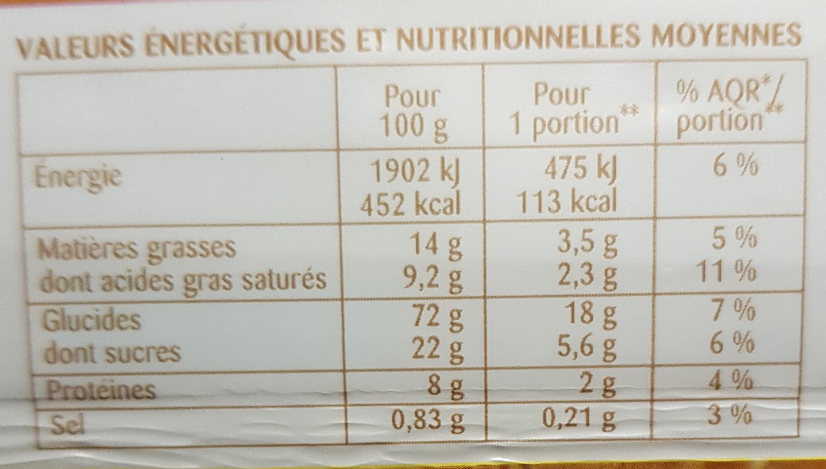 Rochambeau Petit beurre packshot