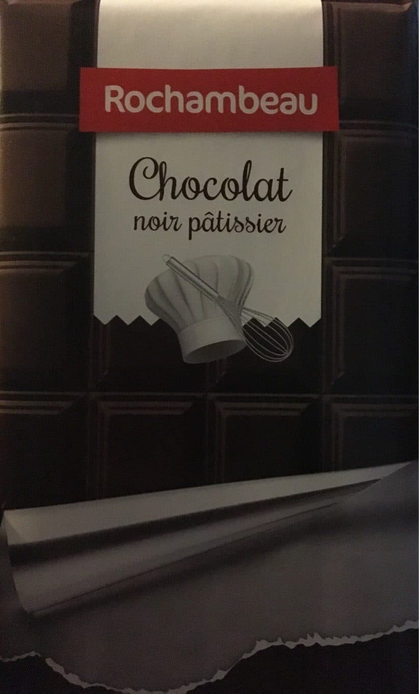 Rochambeau Chocolat noir patissier packshot