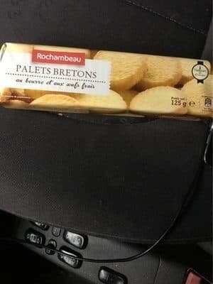 Rochambeau Palets bretons packshot