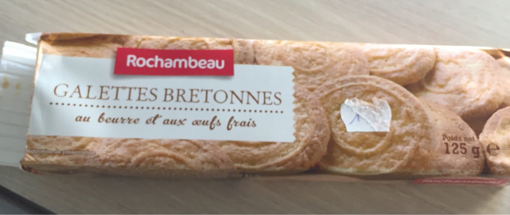Rochambeau 16 Galette Bretonne packshot