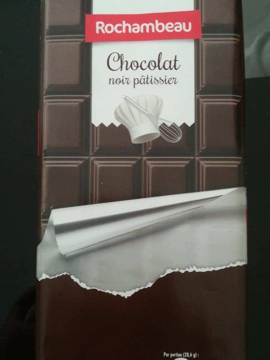 Rochambeau Chocolat noir patissier packshot