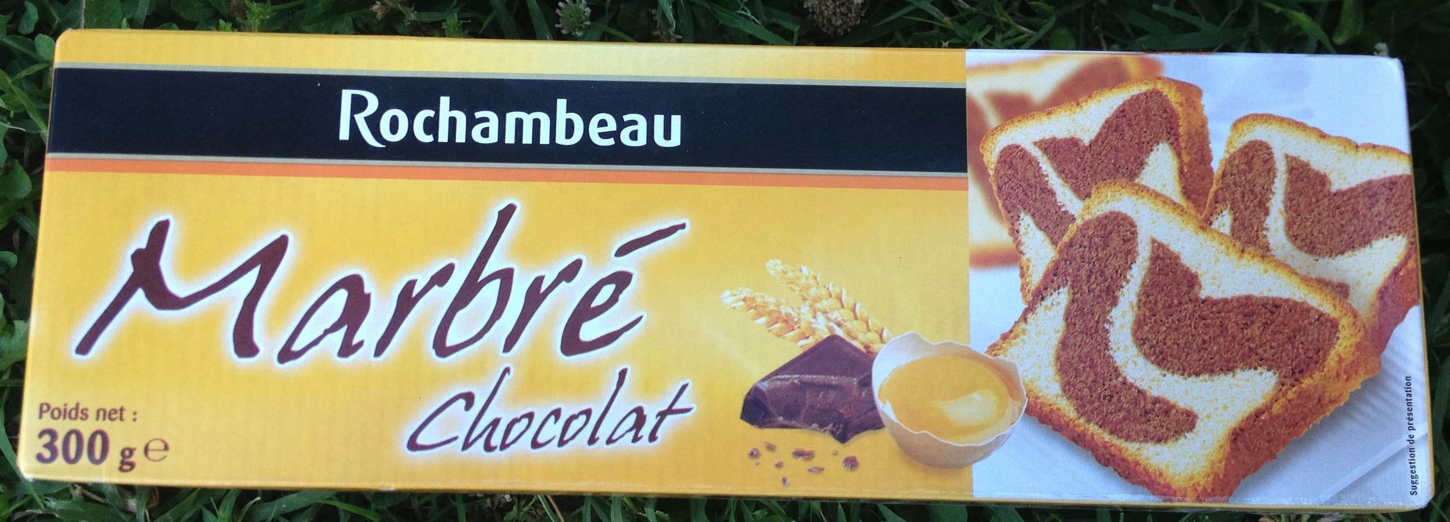 Rochambeau Marbré chocolat packshot