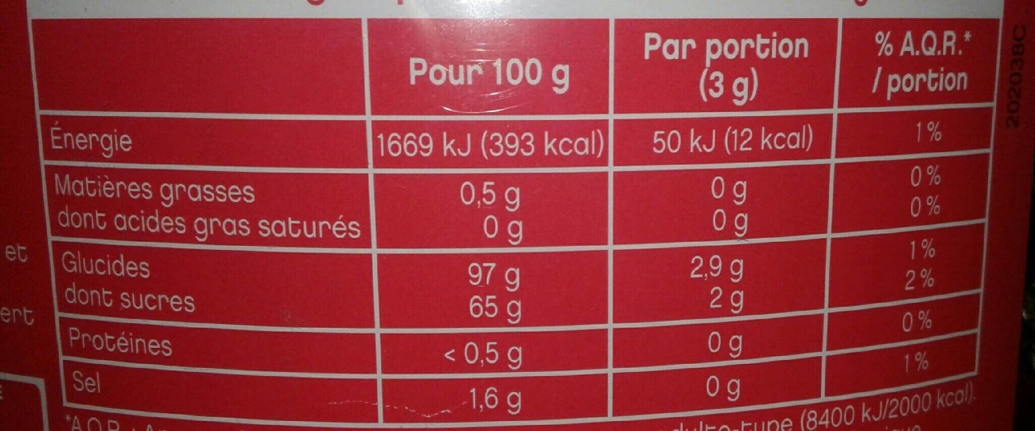 Gilbert Collectivités: Bonbons D Accueil Acidulés packshot
