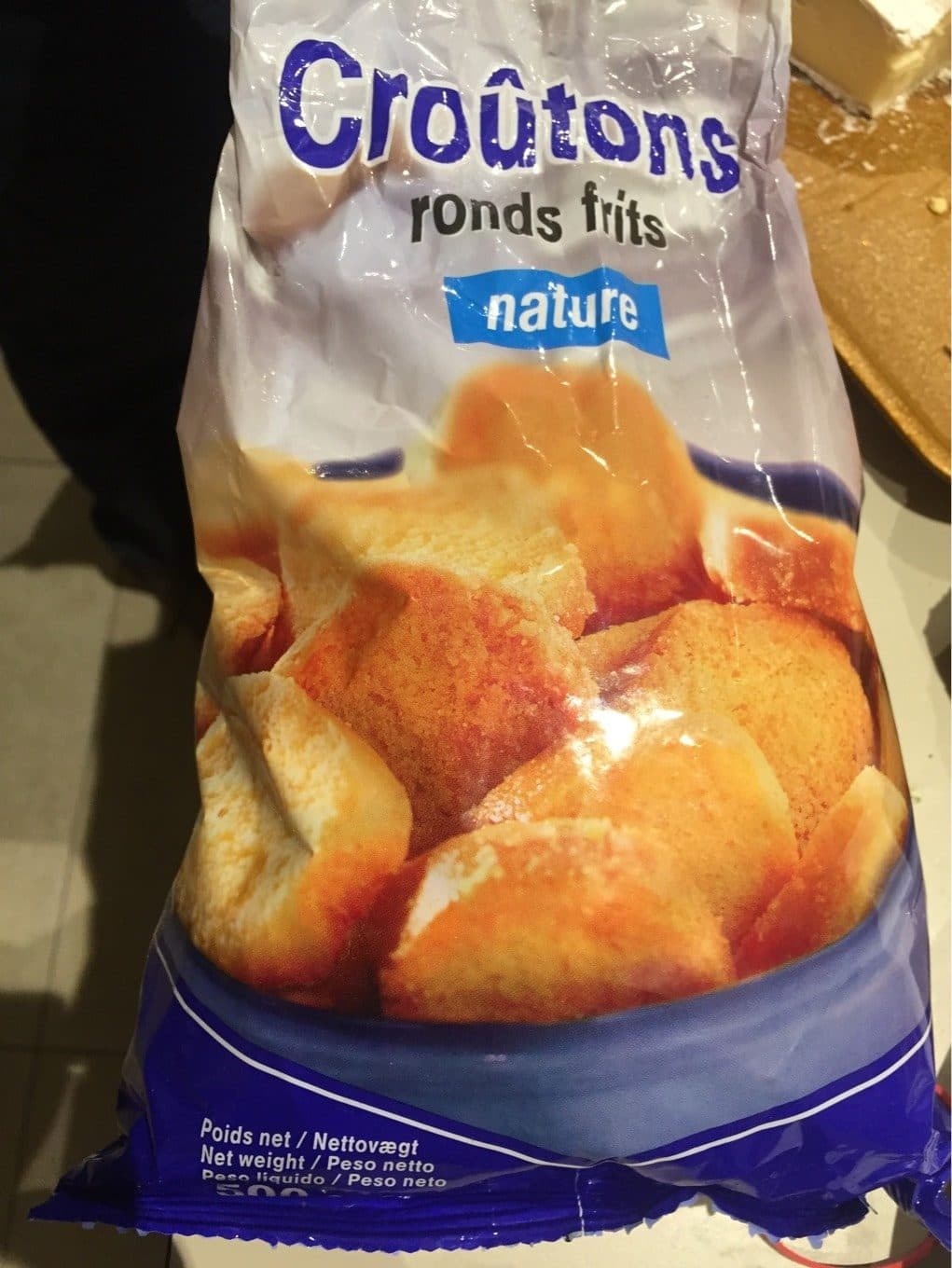 HORECA Croutons packshot