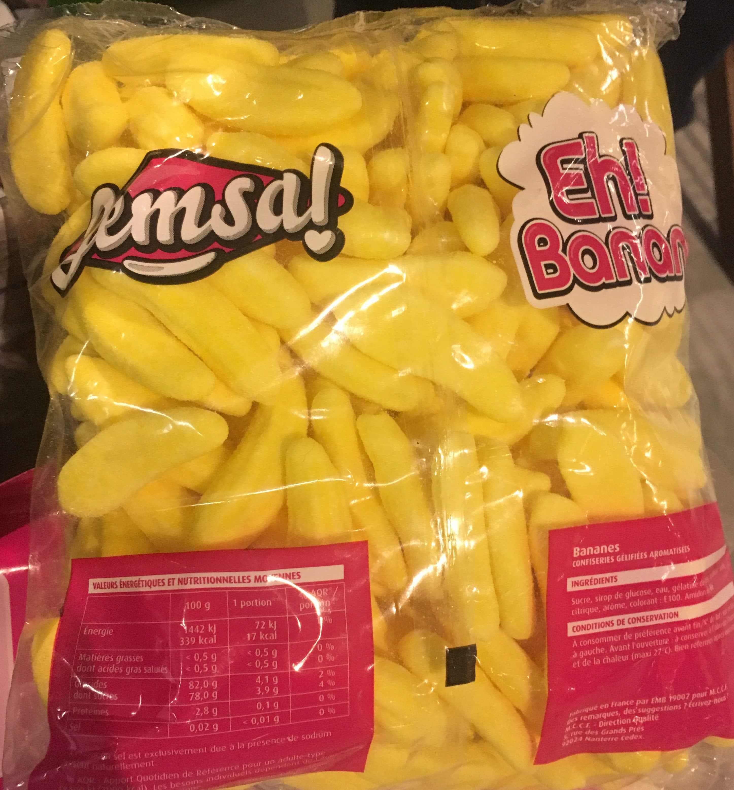 Gemsa! Eh! Banane packshot