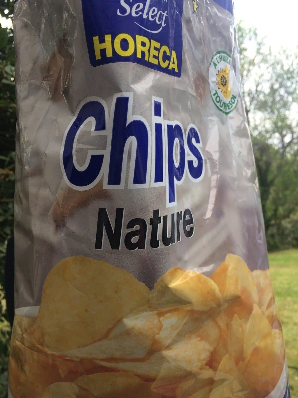 Horeca Chips nature packshot