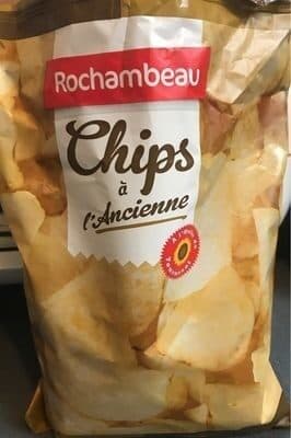 Rochambeau Chips a l'ancienne packshot