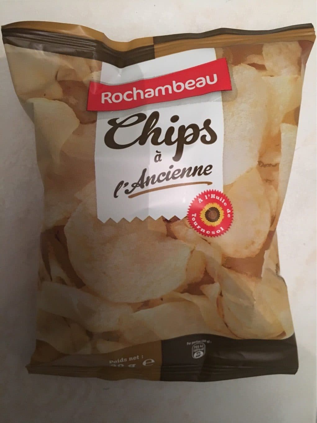 Rochambeau Chips a l’ancienne packshot