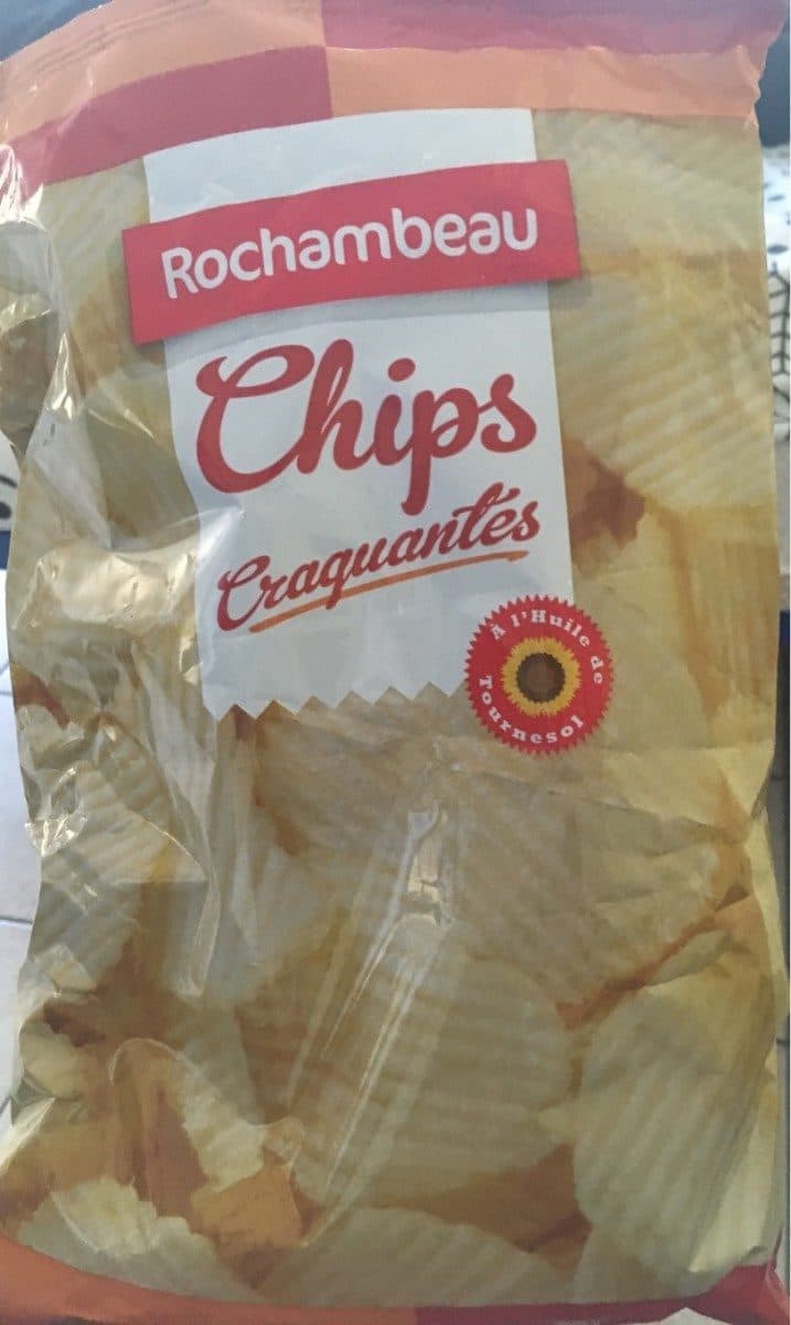 Rochambeau Chips craquantes packshot