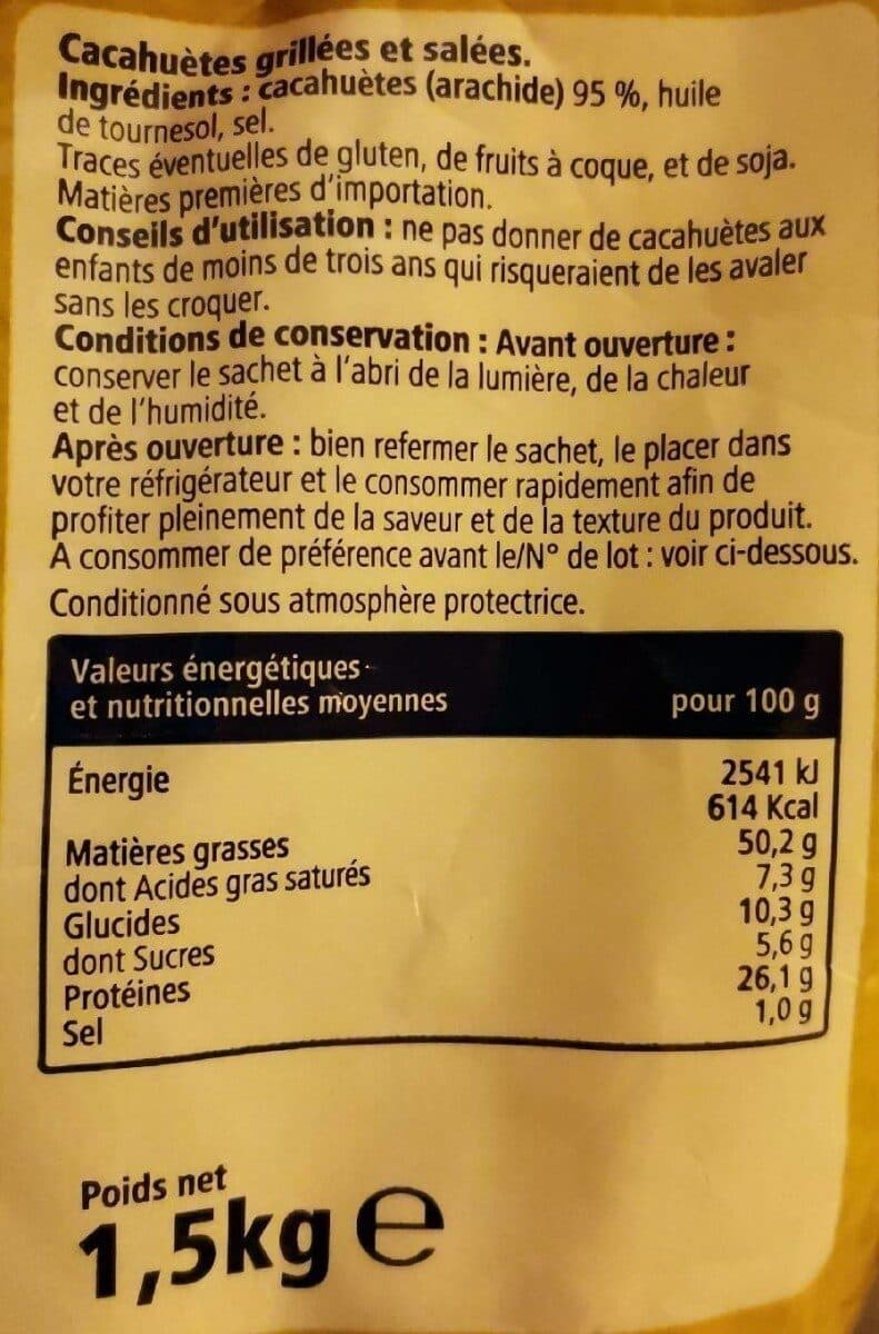 Metro Chef Cacahuète packshot