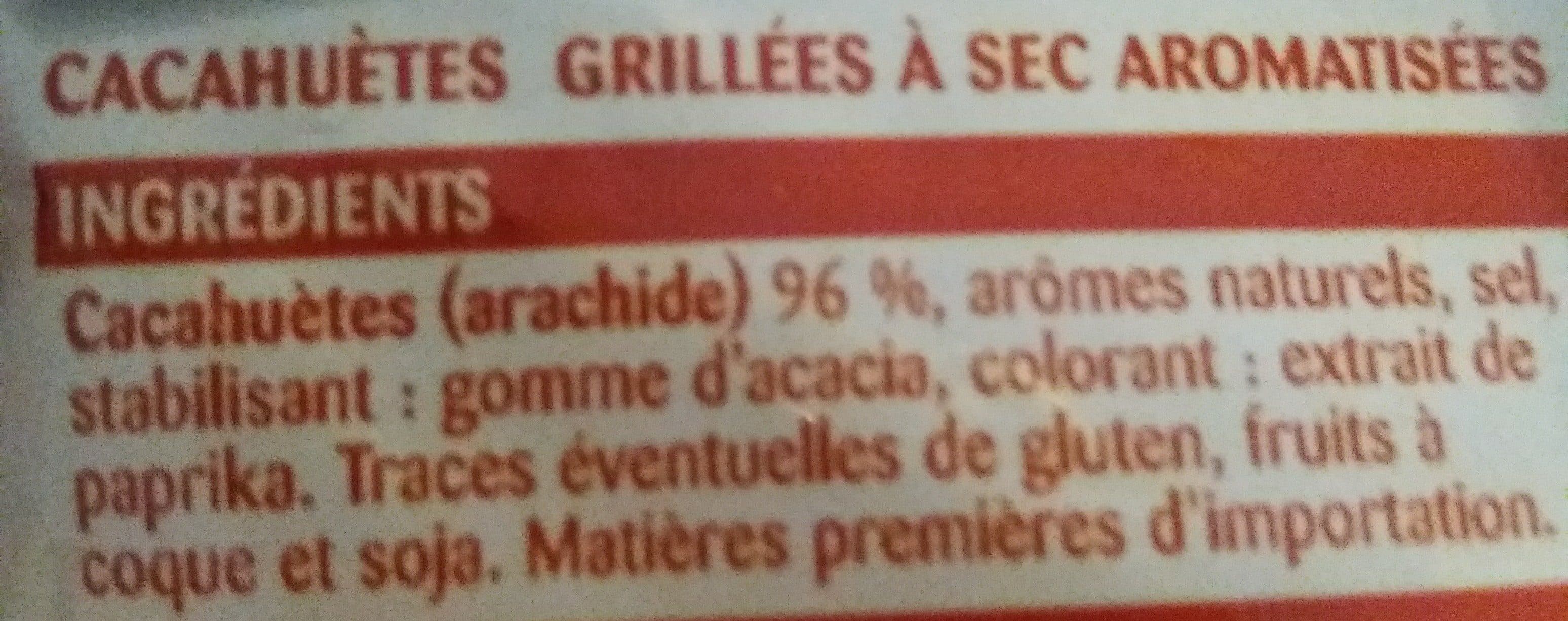 Rochambeau Cacahuetes Grillees a Sec packshot