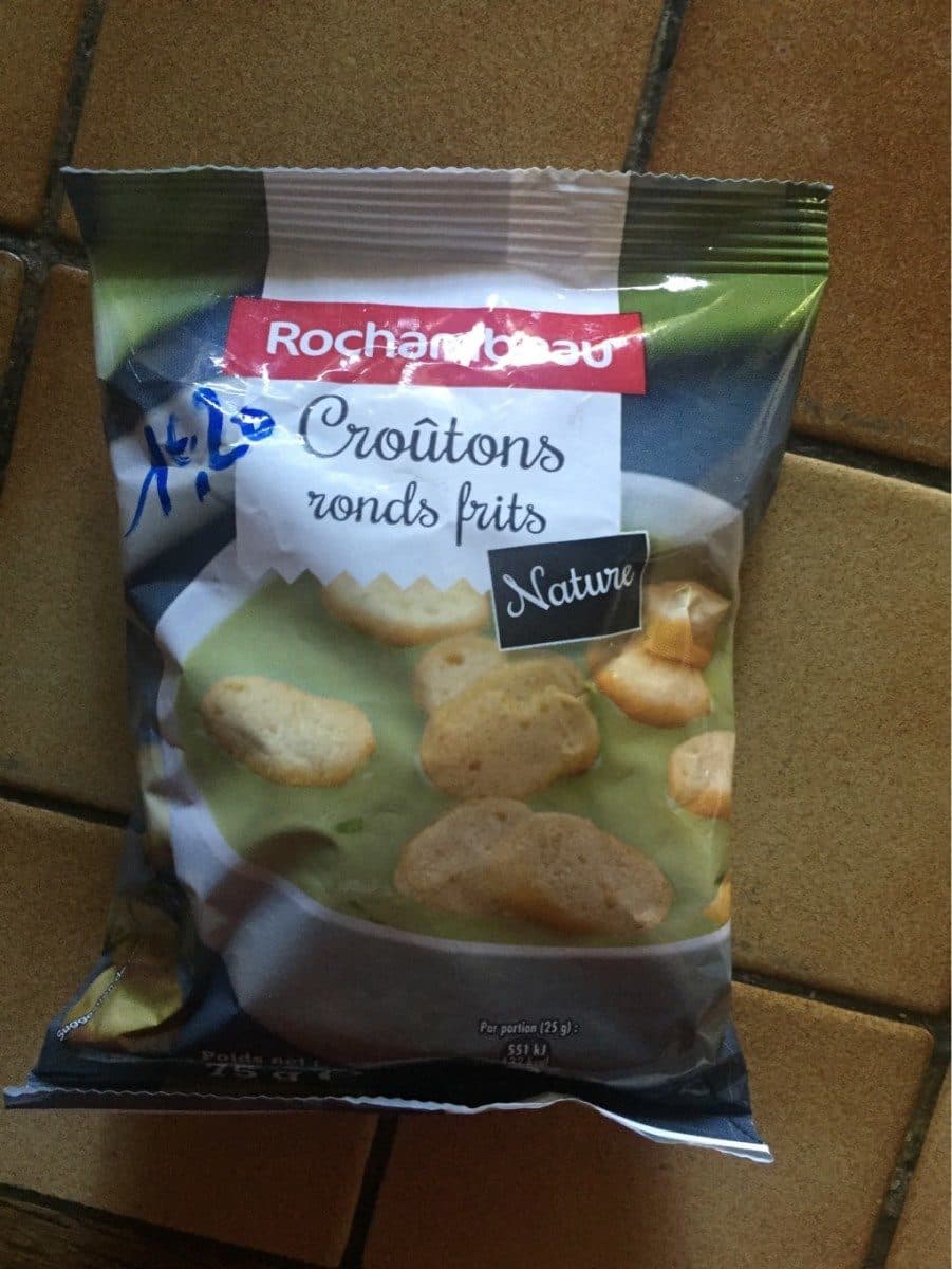 Rochambeau Croûtons ronds frits packshot