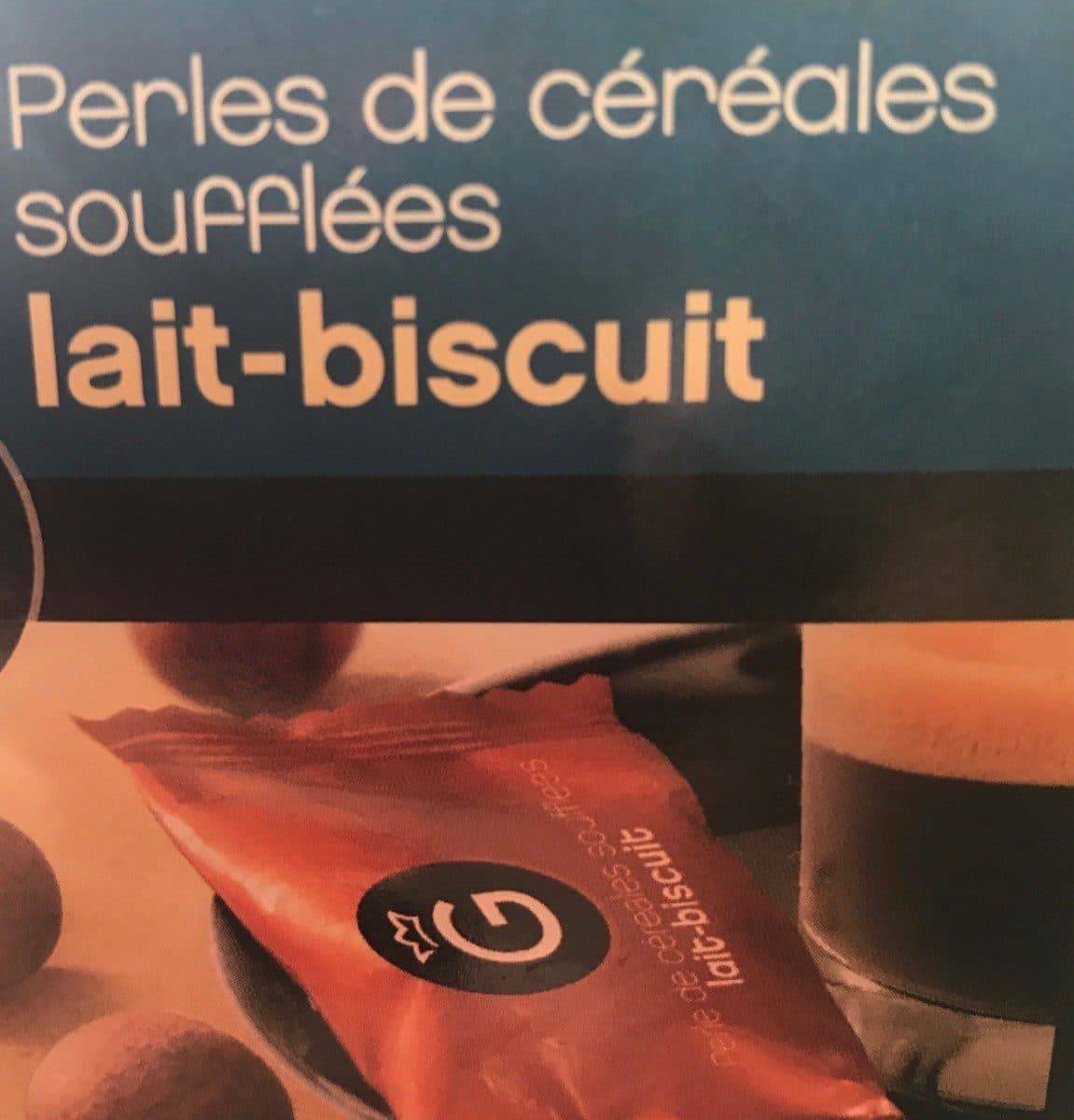 Gilbert Perles de cereales souffles packshot