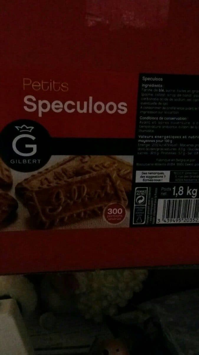 Gilbert Petits Spéculoos packshot