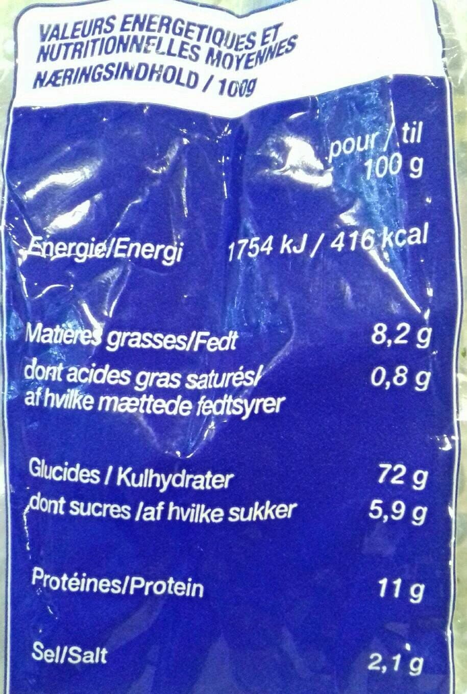 Horeca Croûtons grillés pour salade packshot