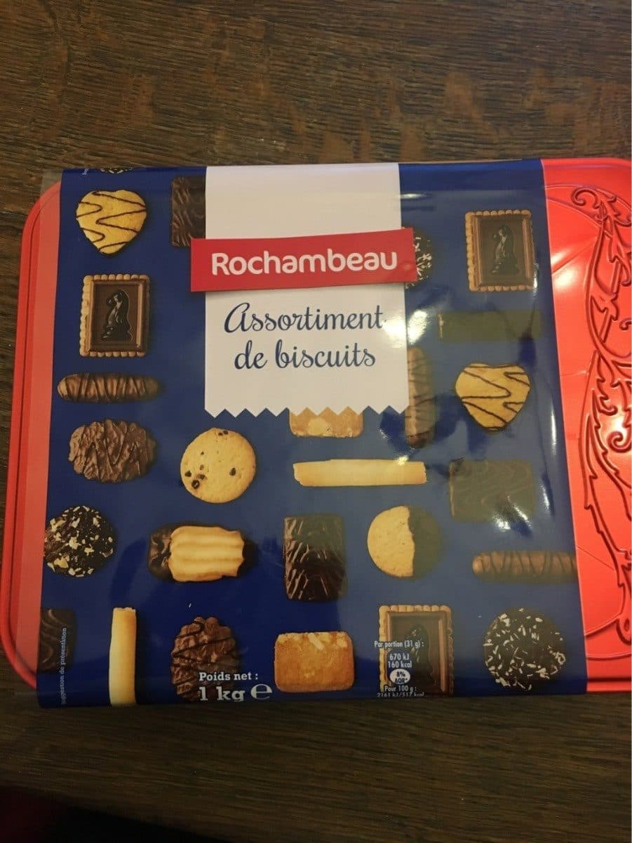 Rochambeau Assortiment de biscuits packshot