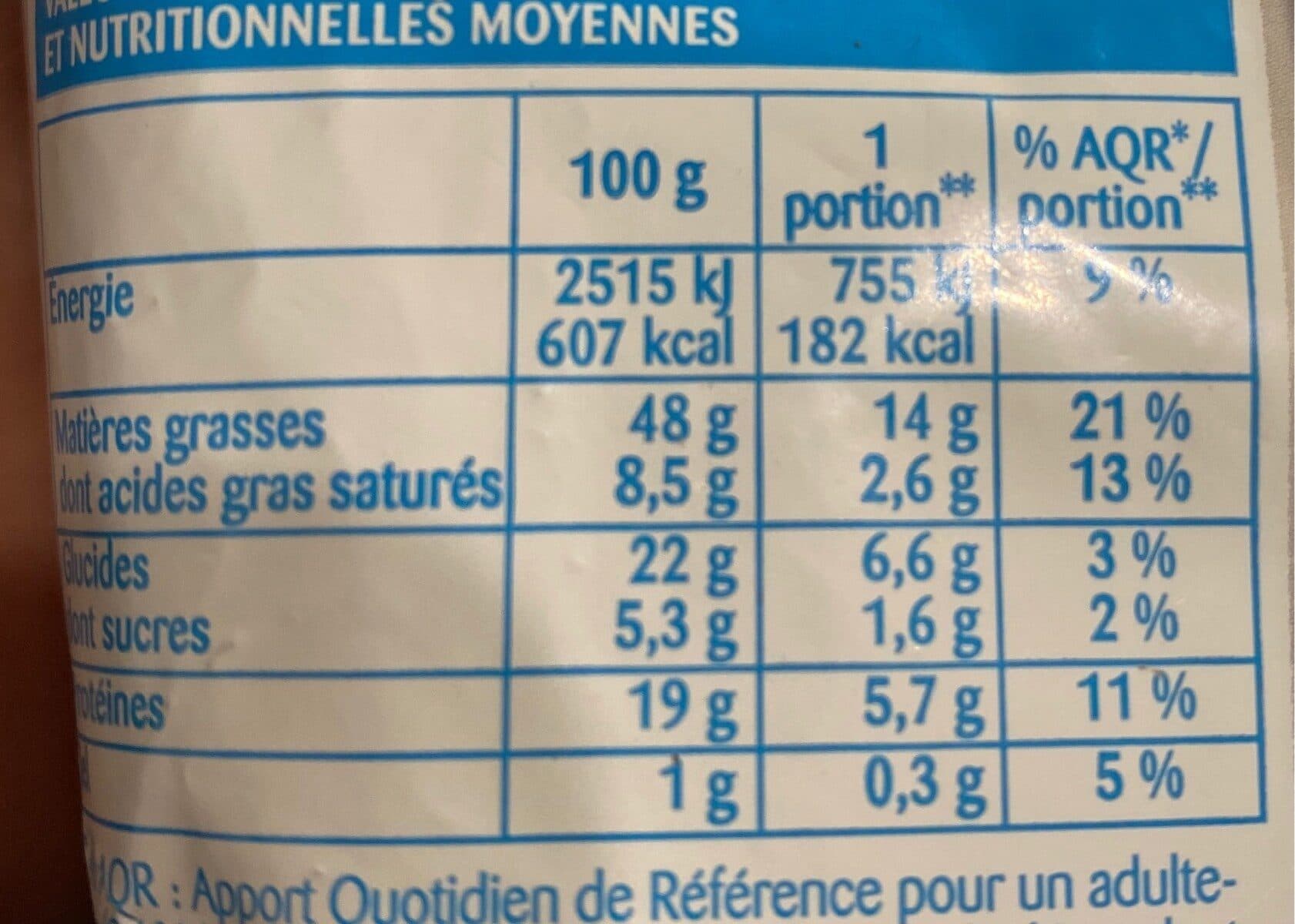 Rochambeau Noix de cajou grilliées et salées packshot