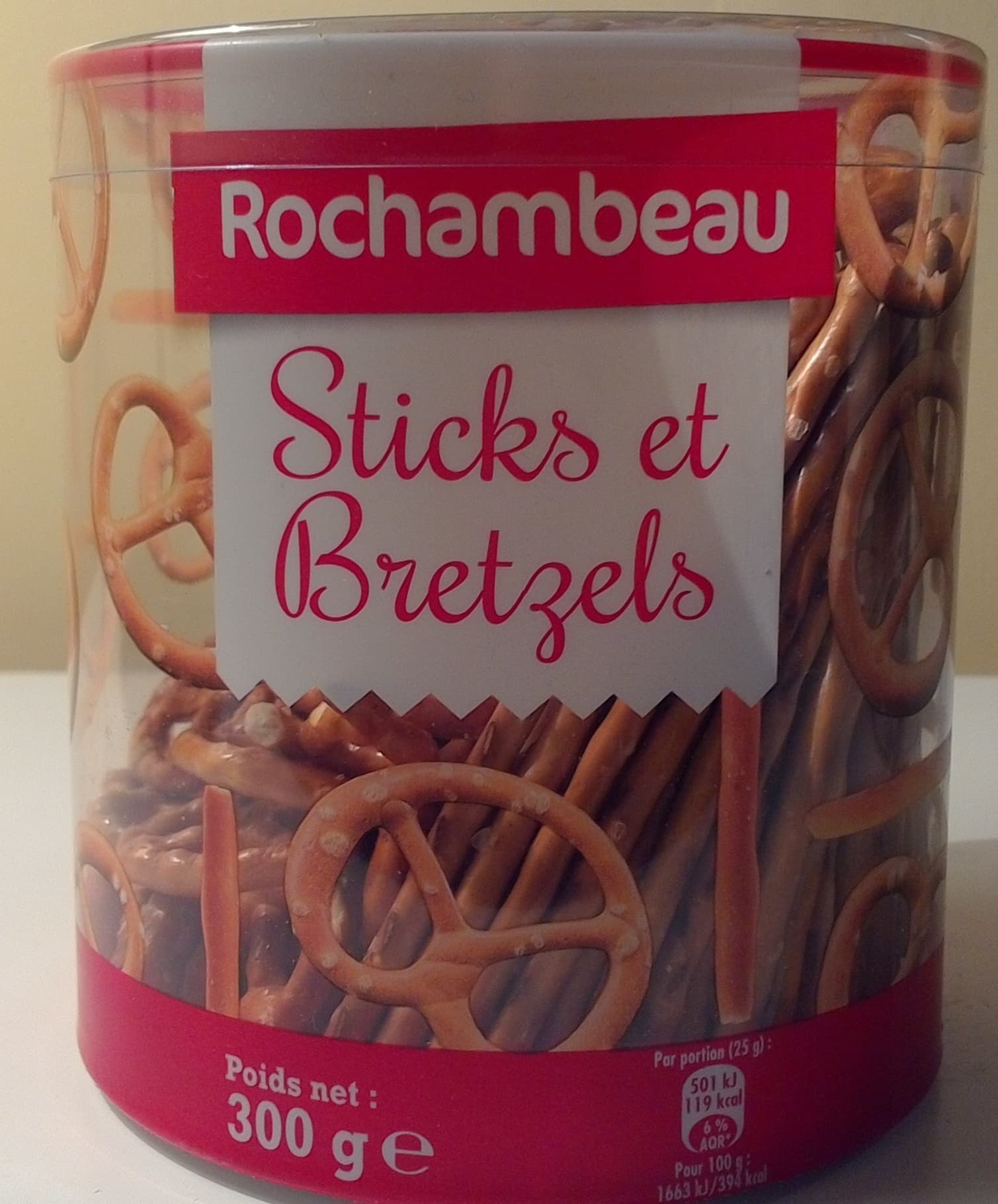 Rochambeau Sticks et Bretzels packshot