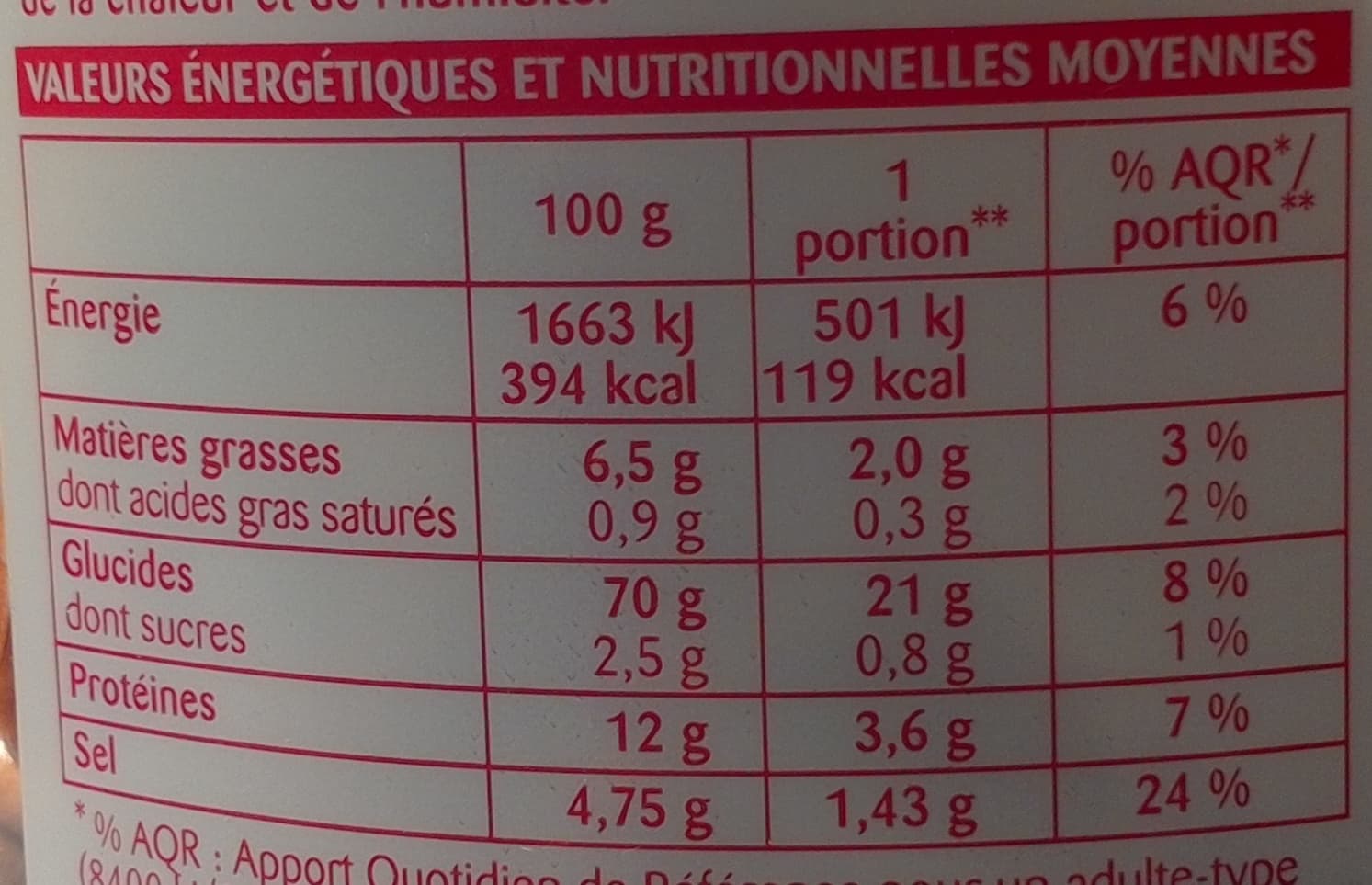 Rochambeau Sticks et Bretzels packshot