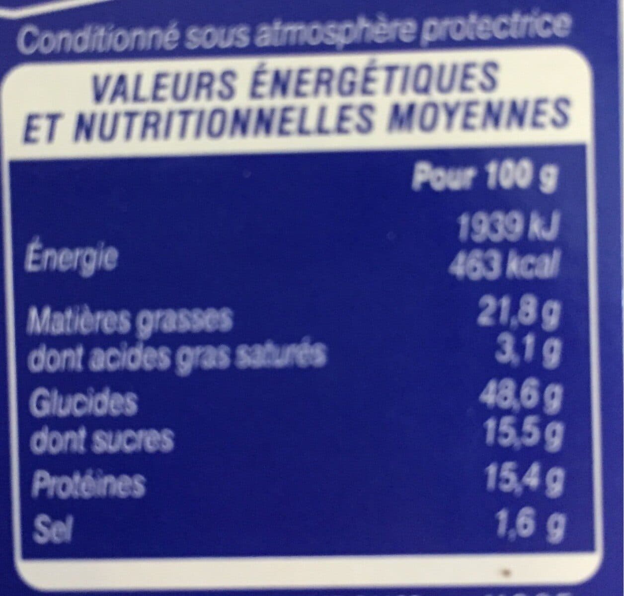 Horeca Mélange cacahuètes, Bretzel et raisins packshot