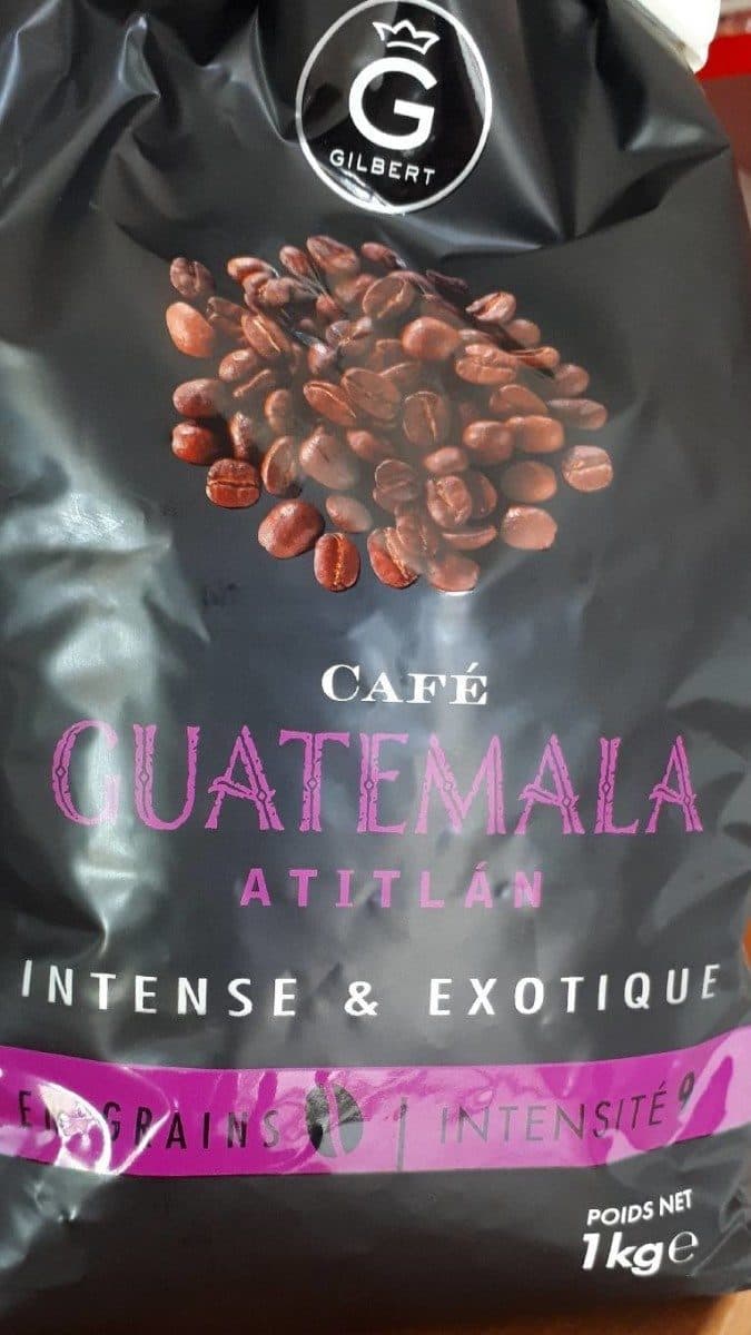 Gilbert Café Guatemala packshot