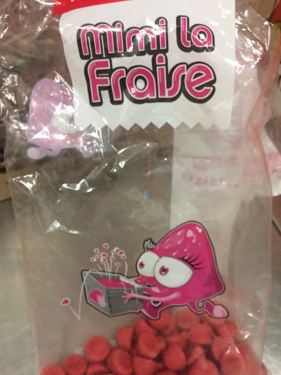 Open Food Facts Mimi la Fraise packshot