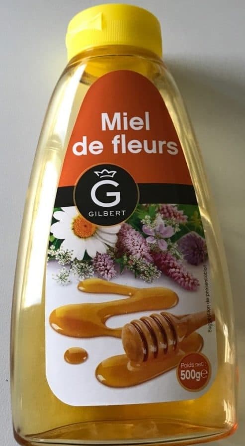 Gilbert Miel de fleurs packshot