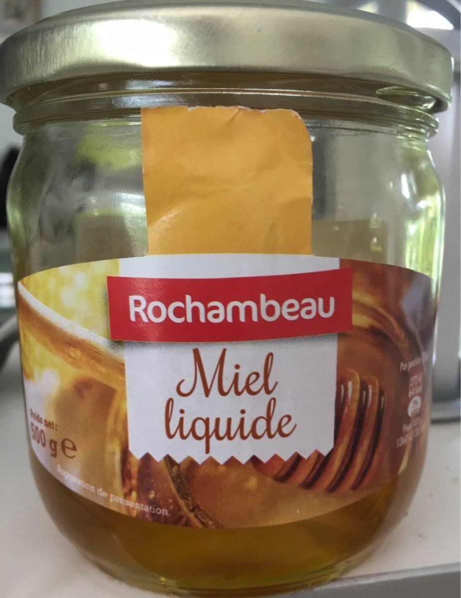 Rochambeau Miel liquide packshot