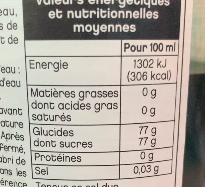 Gilbert Sirop de menthe 1L packshot