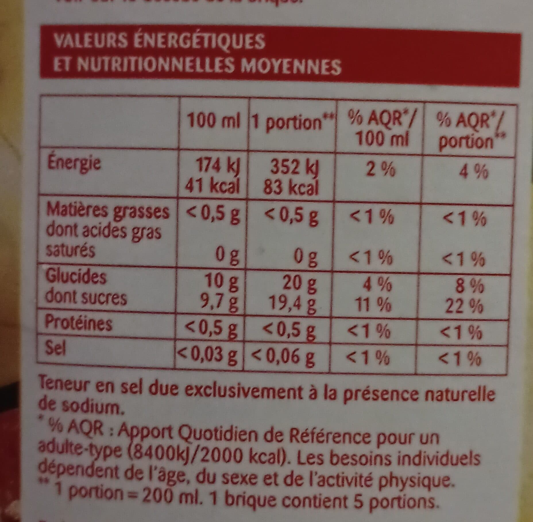 Rochambeau Jus de pomme packshot