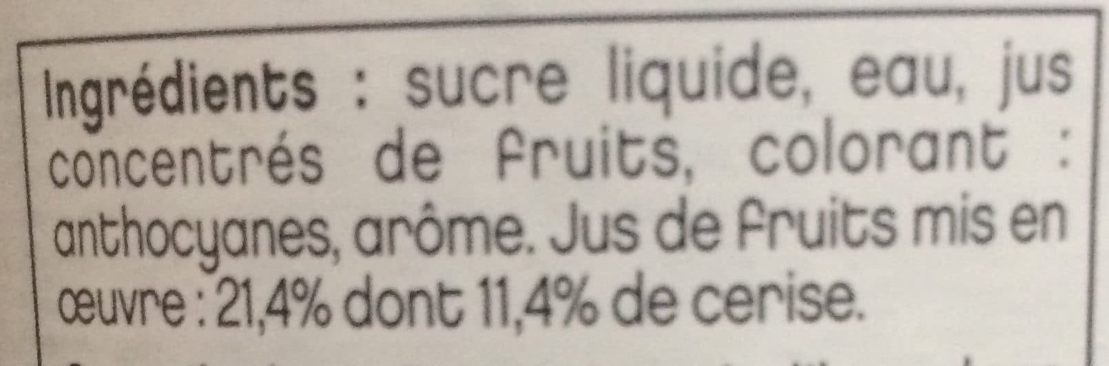 Gilbert Sirop pur sucre ,1L packshot