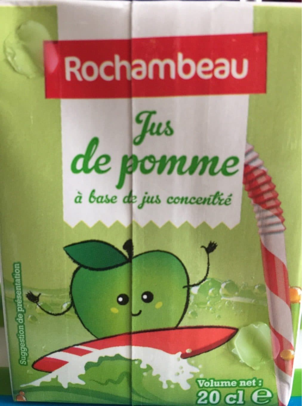 Rochambeau Jus De Pomme packshot