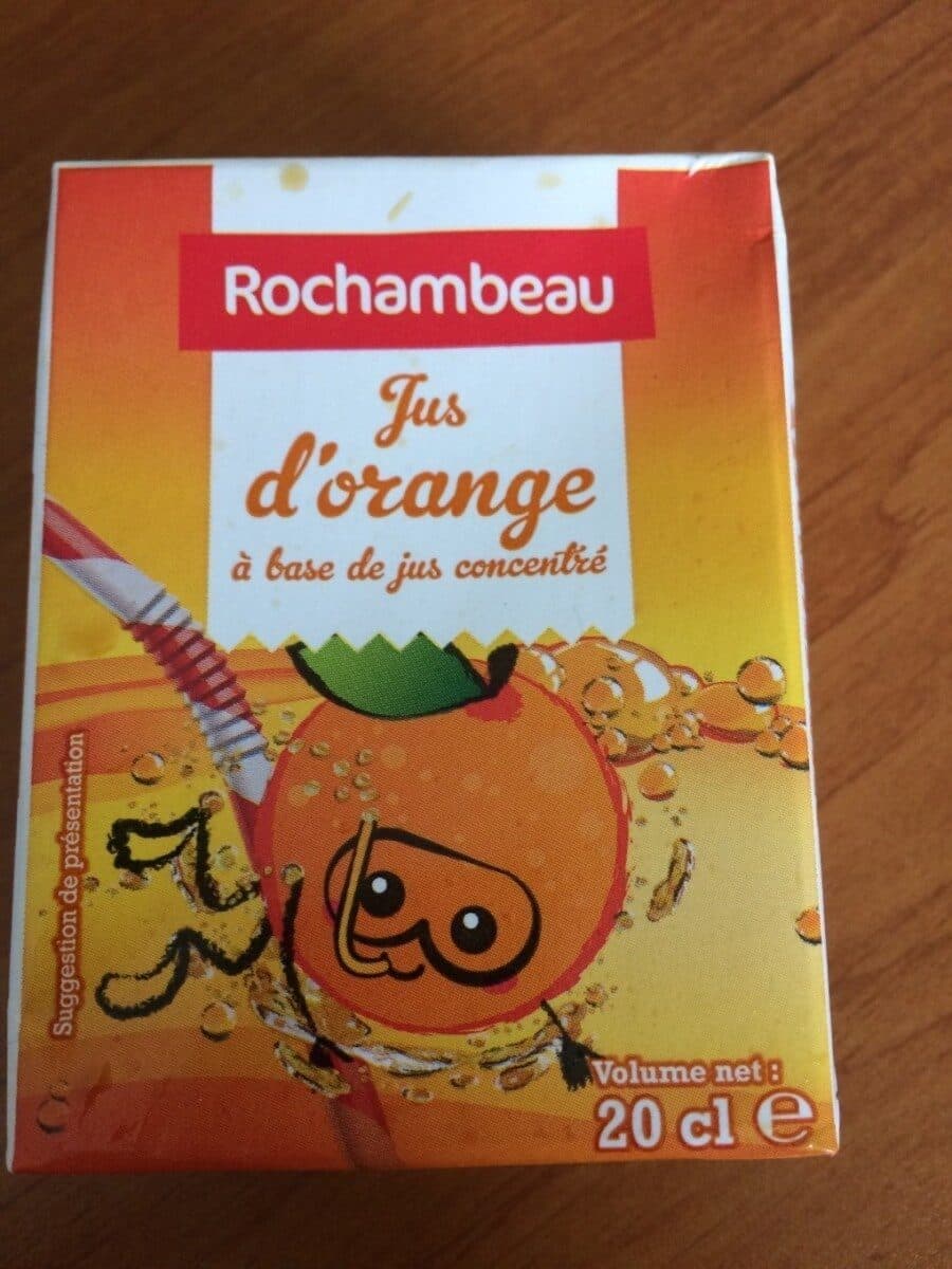 Rochambeau Jus d'orange packshot