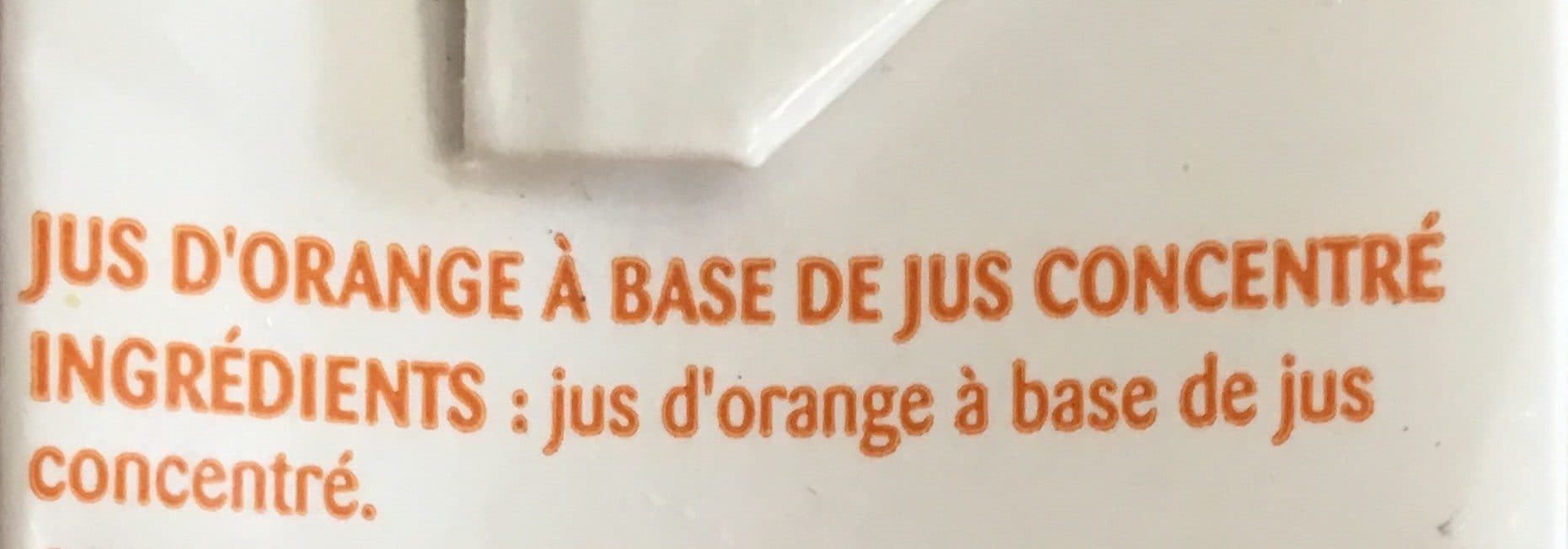 Rochambeau Jus d'orange packshot