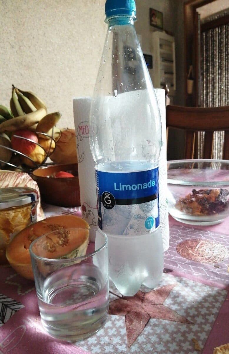 Gilbert Limonade packshot
