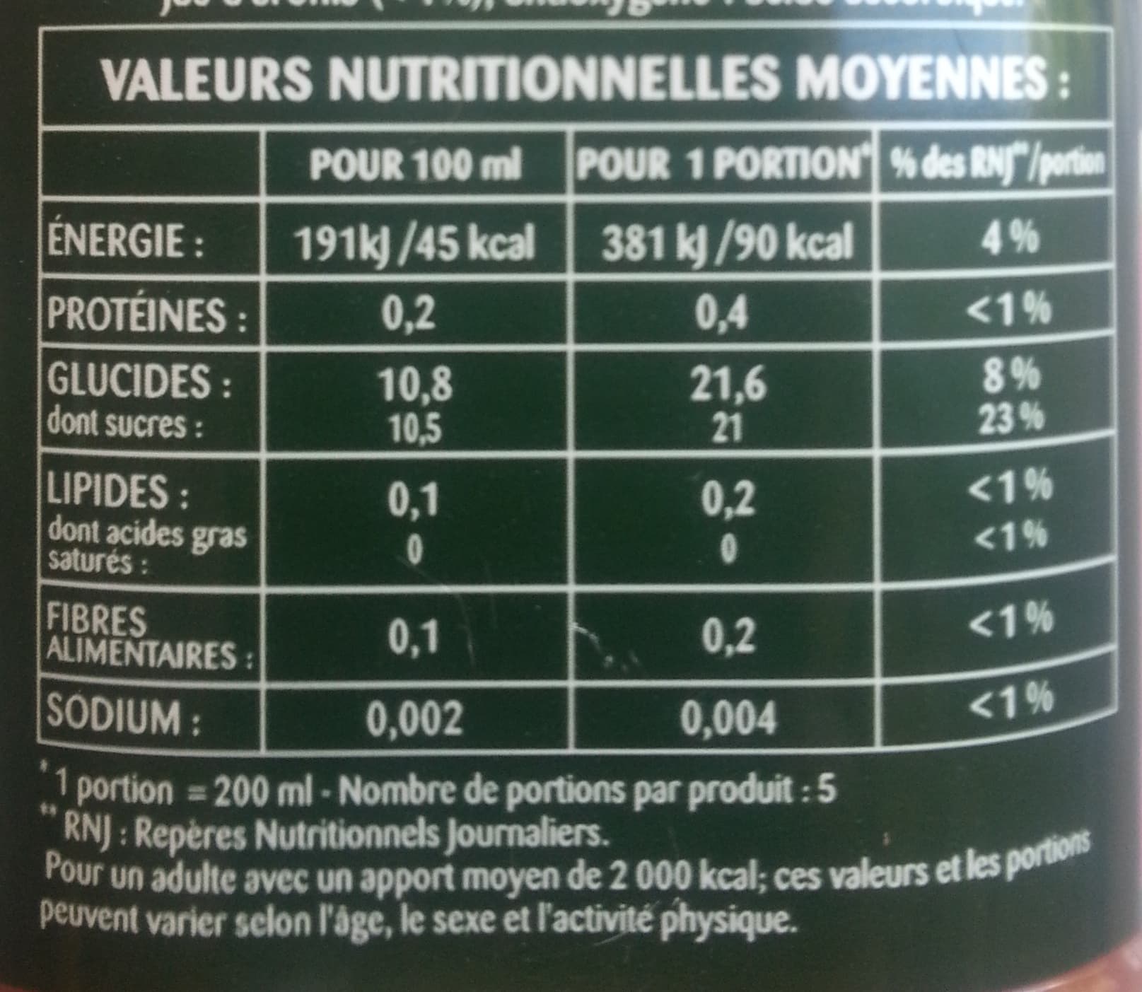 Rochambeau Nectar Goyave packshot