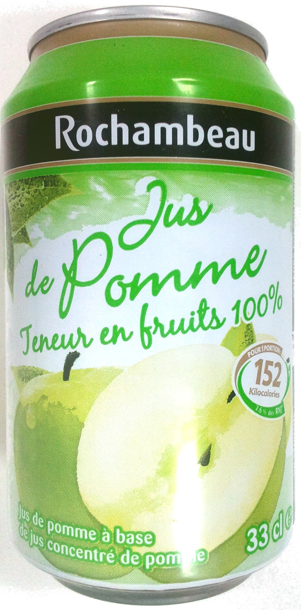Rochambeau Jus de pomme packshot