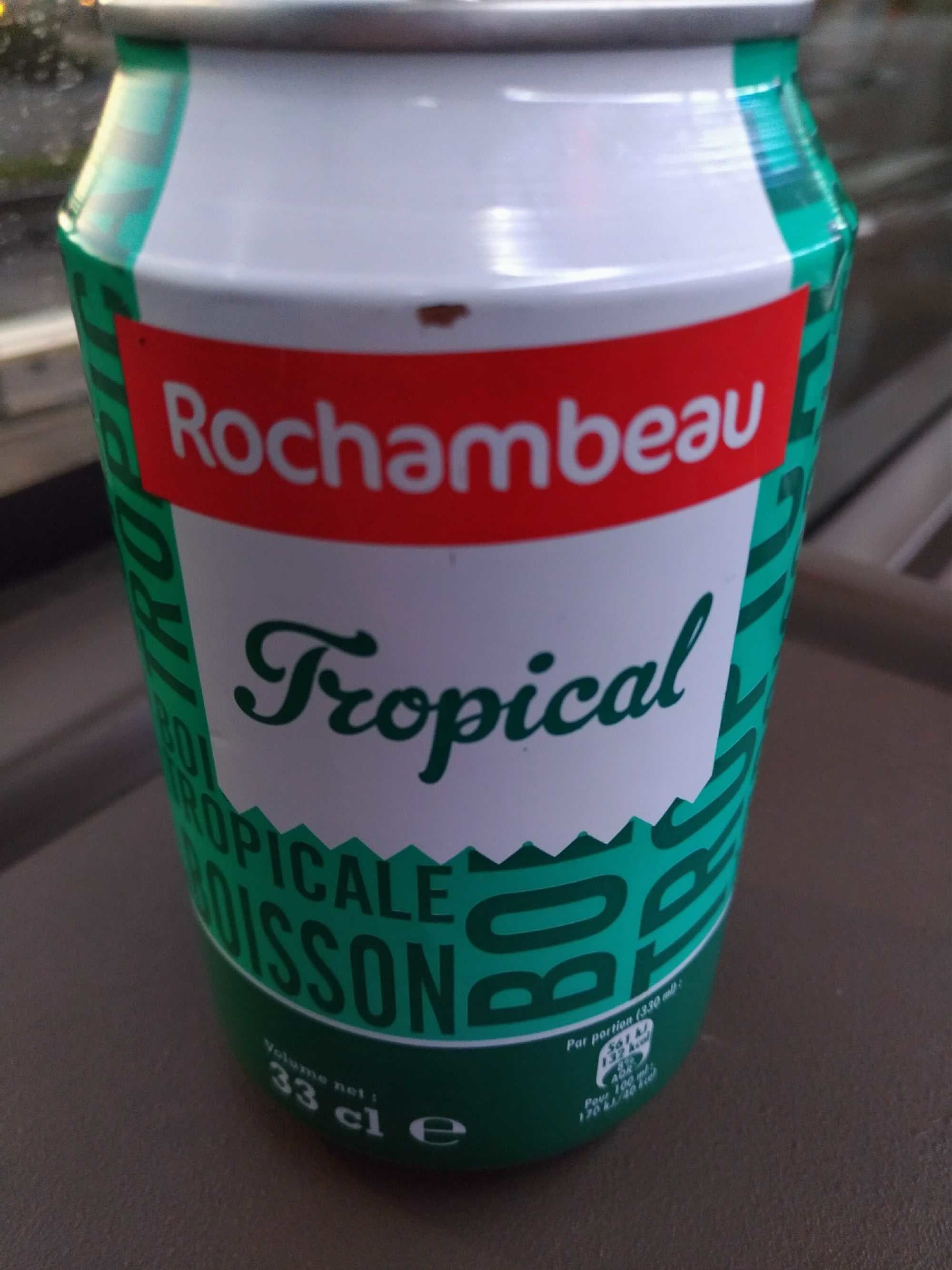Rochambeau Tropical 33 packshot