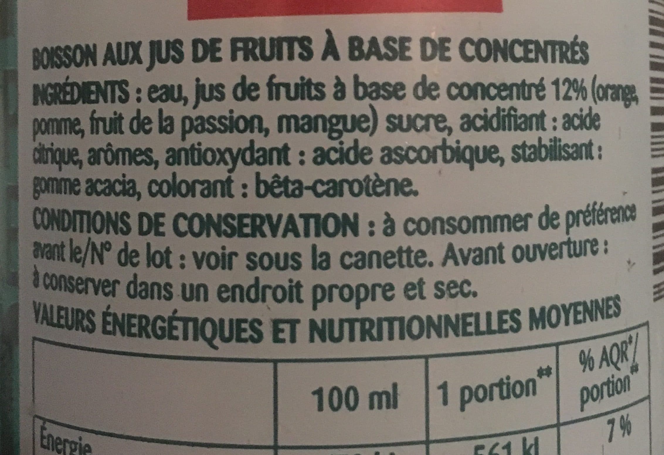 Rochambeau Tropical 33 packshot