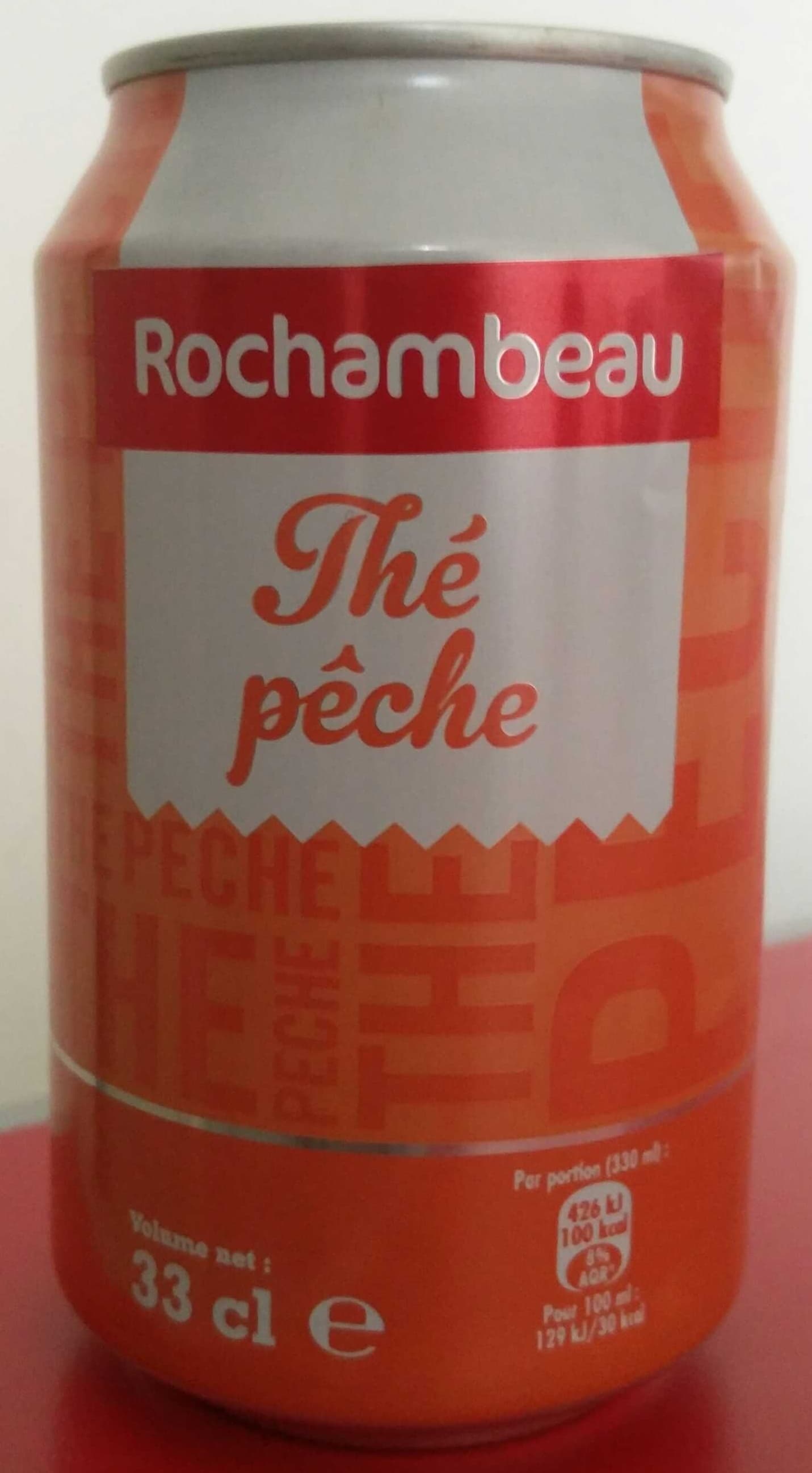 Rochambeau Rochambeau thé pêche packshot