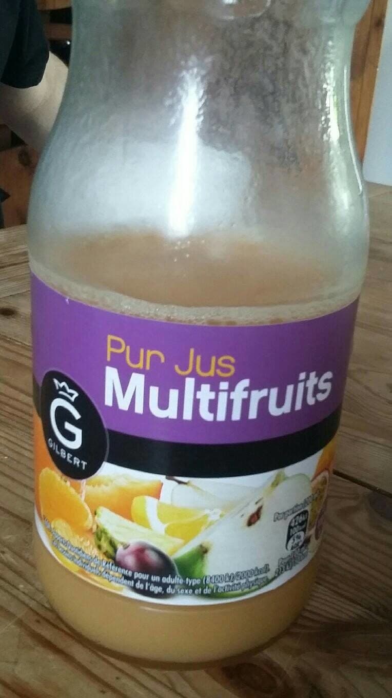 gilbert Pur jus multifruits packshot