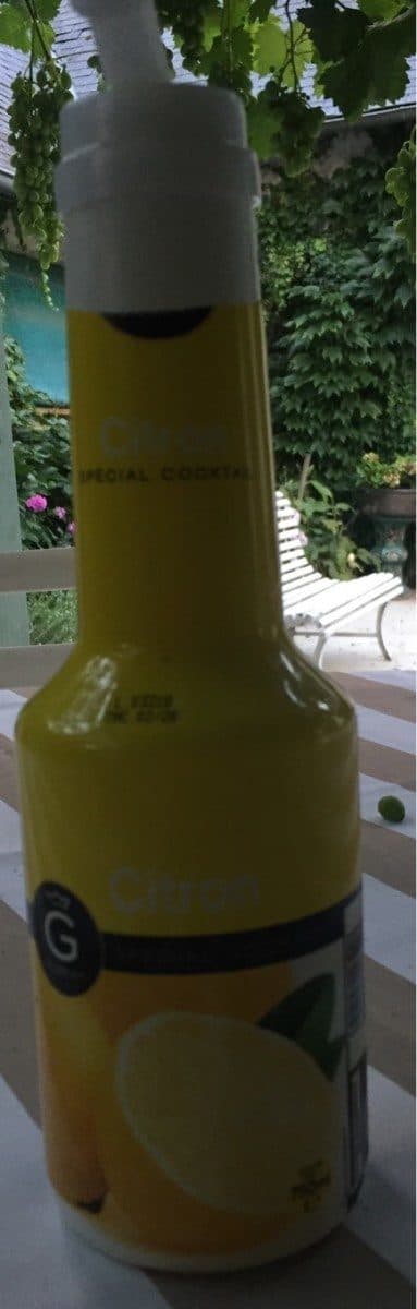 Gilbert Citron special cocktail packshot