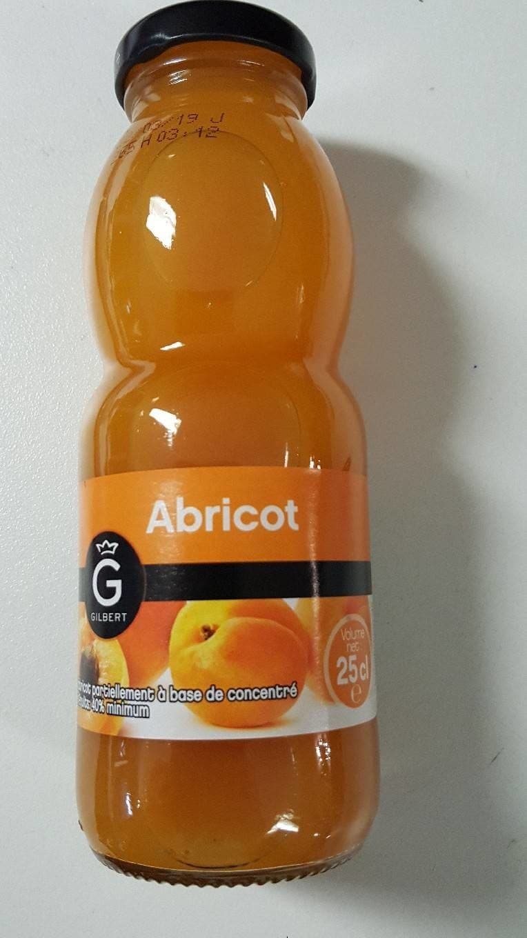 Gilbert Jus abricots packshot