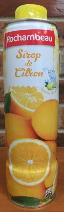 Rochambeau Sirop de Citron packshot