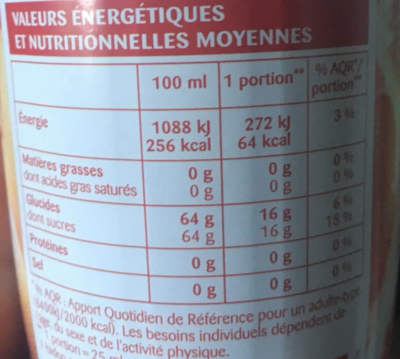 Rochambeau Sirop de pamplemousse rose packshot