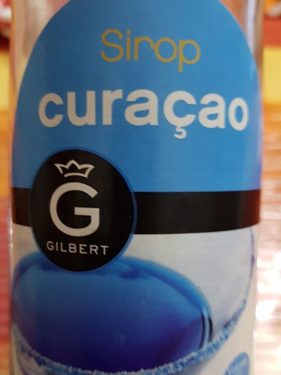 Gilbert Curaçao packshot