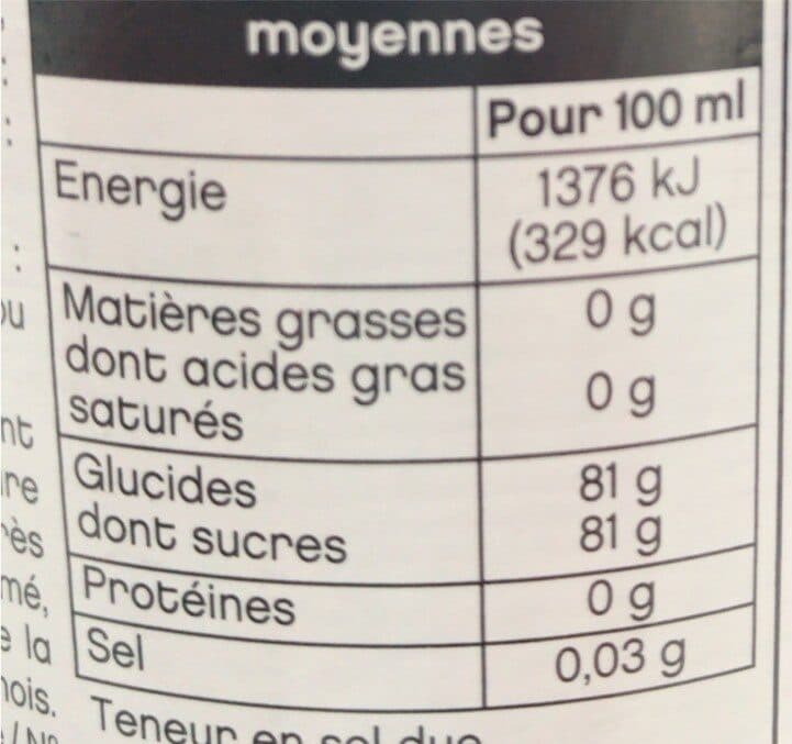 Open Food Facts Gilbert Sirop Bonbon Fraise [bouteille De 70CL] packshot