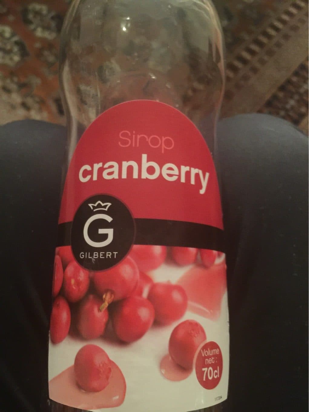Gilbert Cranberry packshot